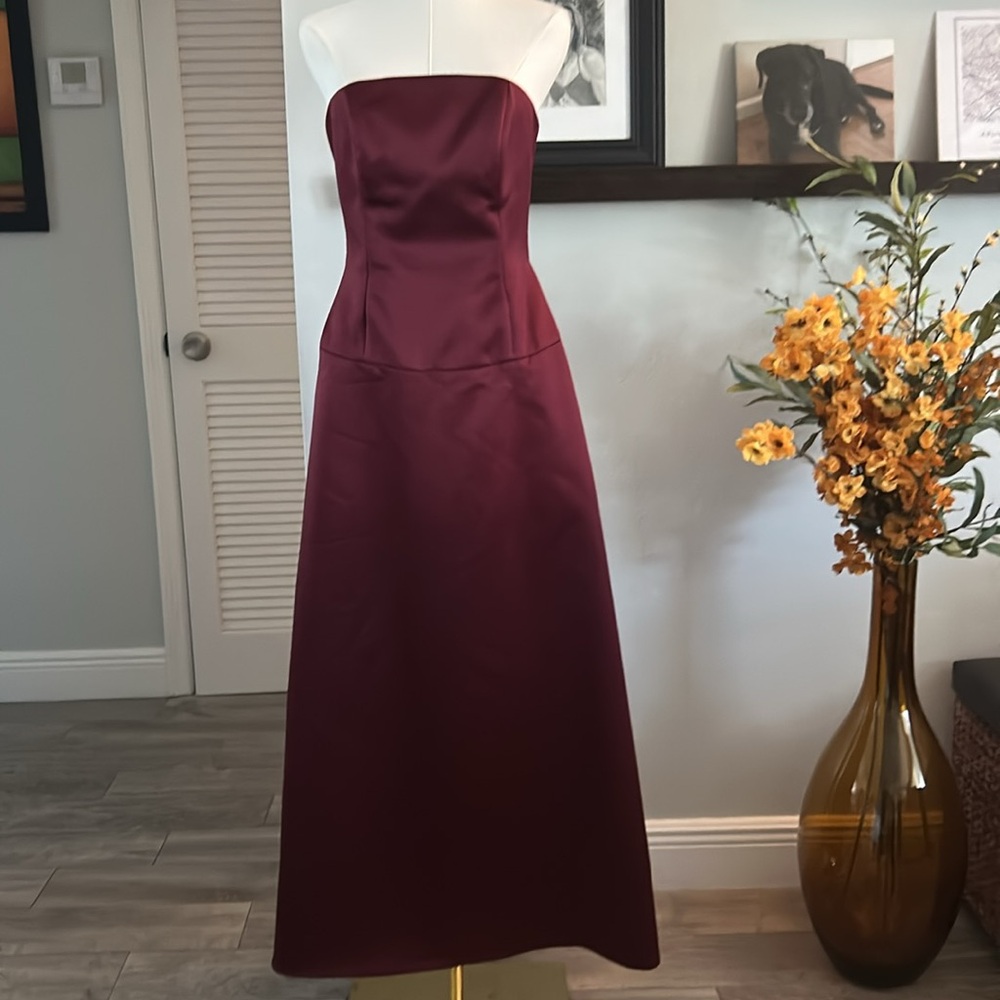 Beautiful Strapless Gown